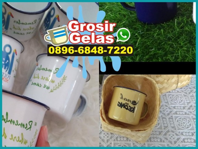 harga souvenir gelas jadul