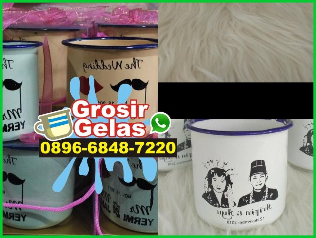 grosir gelas enamel jakarta