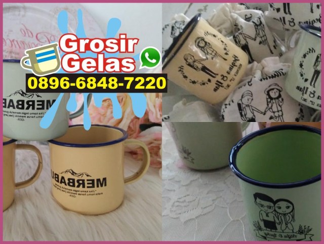 pabrik gelas enamel solo