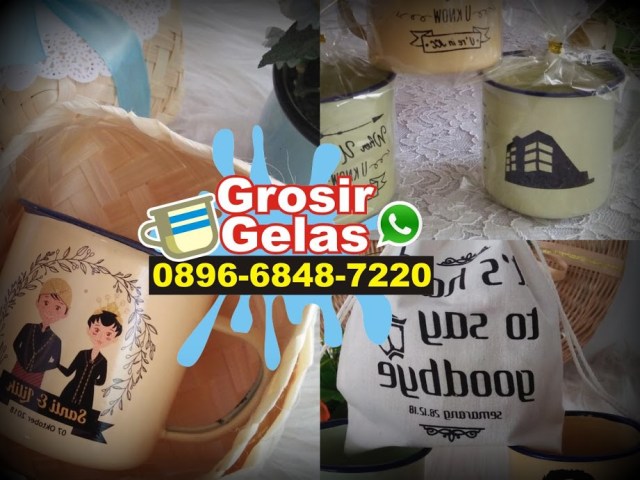 cangkir seng jadul