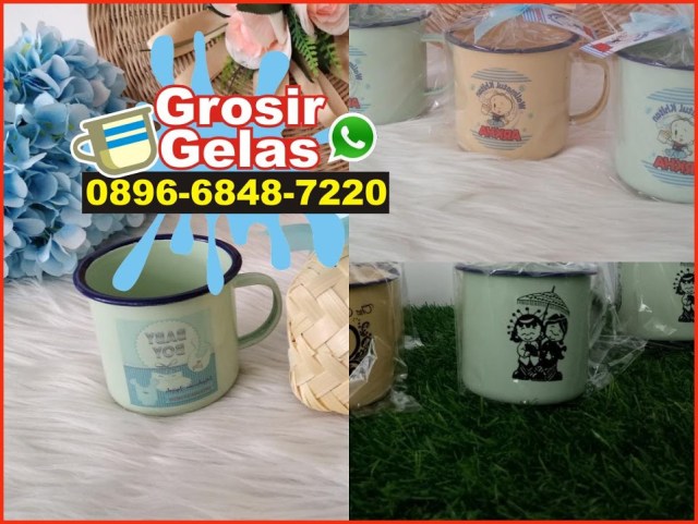 enamel mug letters