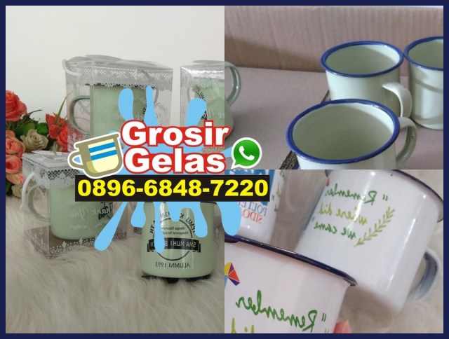 harga souvenir mug enamel