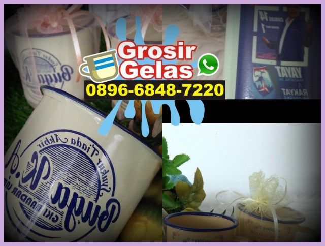 gelas kaleng plastik