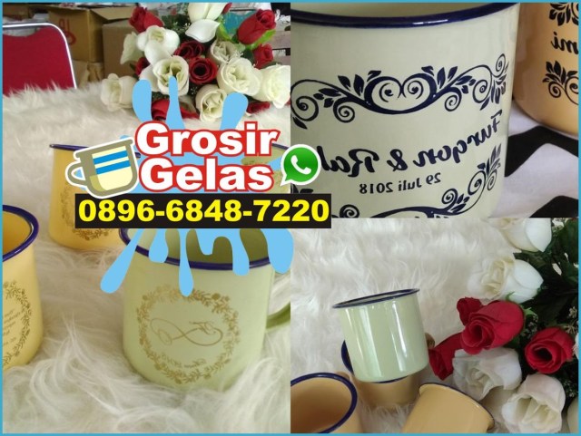enamel mug material