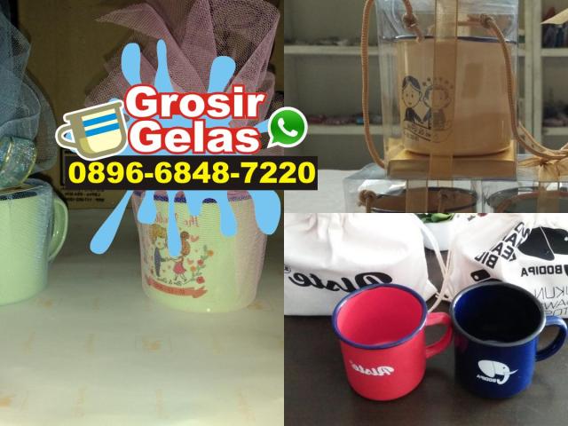 print gelas enamel