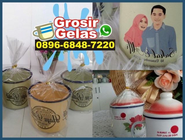 pengrajin gelas enamel