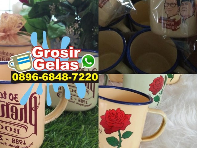 harga souvenir gelas kaleng