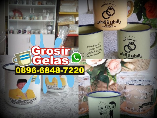 gelas kaleng susu
