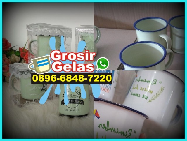 harga souvenir mug enamel