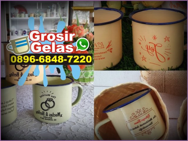 jual cangkir enamel jakarta