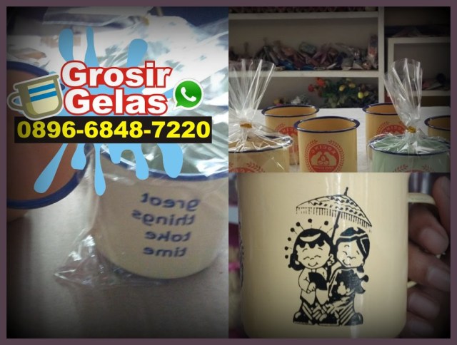 souvenir gelas enamel harga
