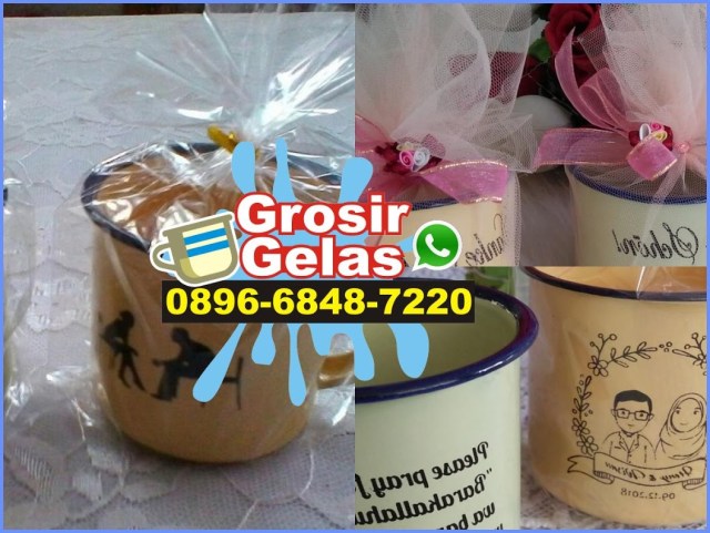 custom enamel mug printing