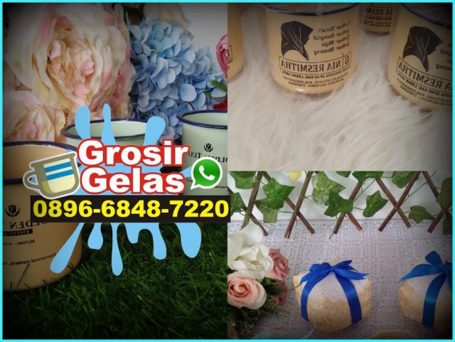 harga gelas kaca jadul