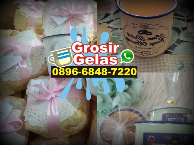 harga gelas enamel