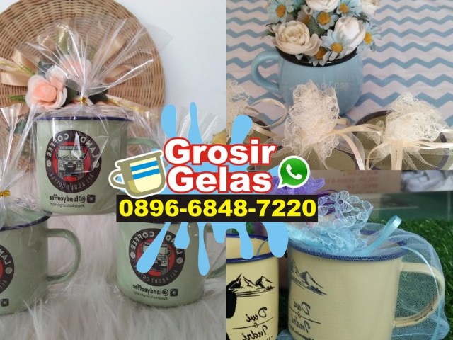 enamel mug hot chocolate