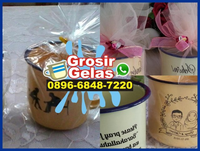 custom enamel mug printing