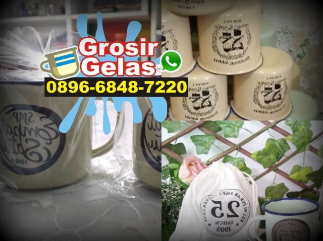 cetak gelas enamel