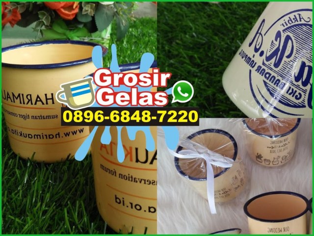 enamel mug navy