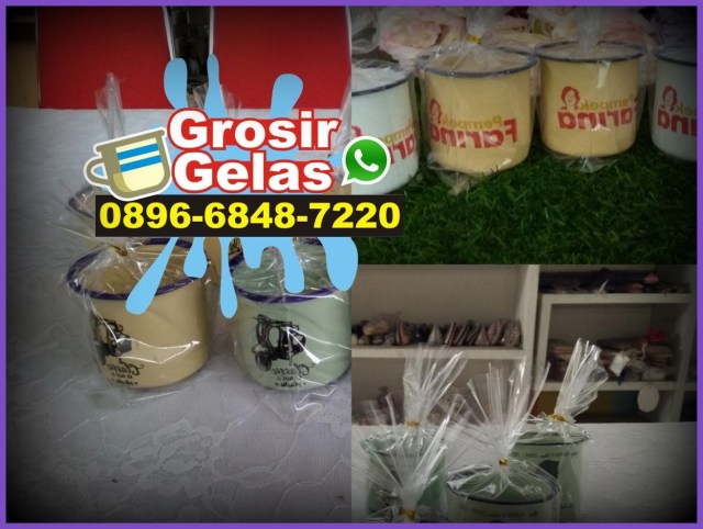 enamel mug wedding favours