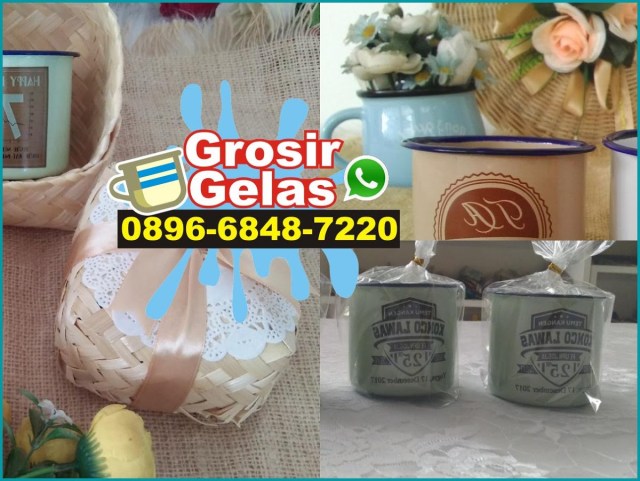 cangkir enamel jadul