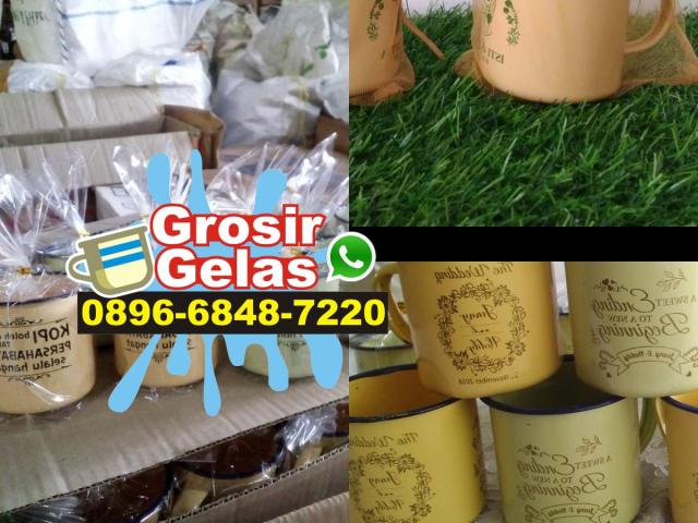enamel mug weight