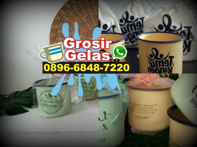 cangkir bahan enamel