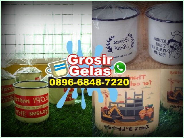 jual cangkir seng di surabaya