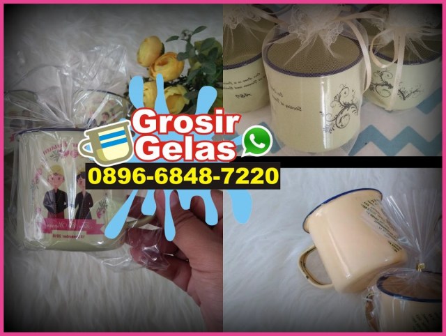 enamel mug grey