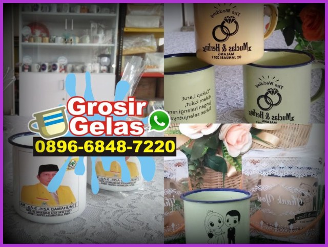 gelas kaleng susu