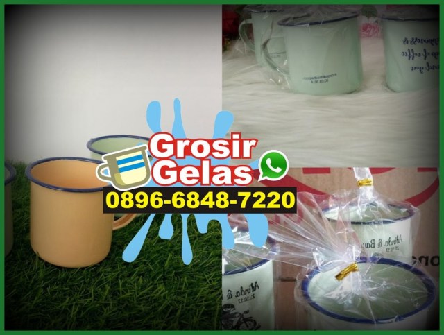 jual mug kaleng jadul