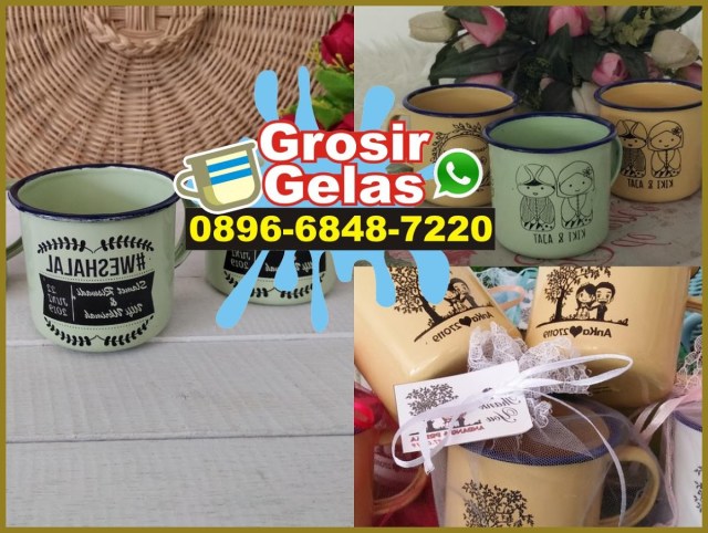 gelas enamel karawang