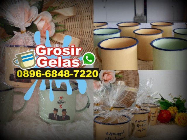 jual cangkir enamel solo