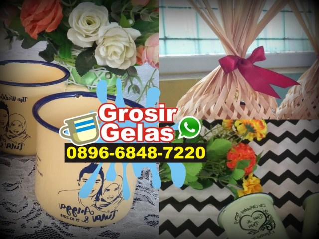 gelas kaleng souvenir