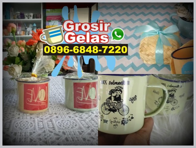 enamel mug coffee shop