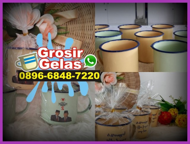 jual cangkir enamel solo