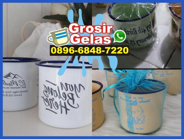 gelas enamel murah surabaya
