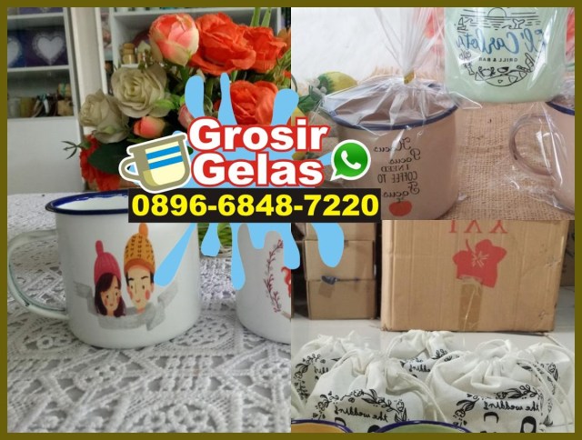 gelas kaleng poci