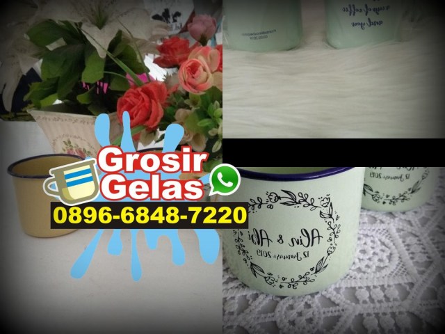 gelas enamel jatinegara