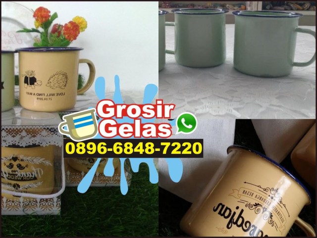 enamel mug press