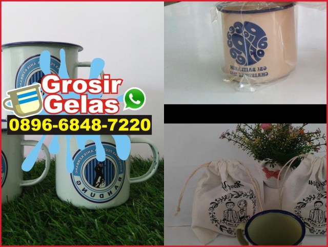mug enamel di bandung