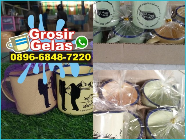gelas enamel kudus
