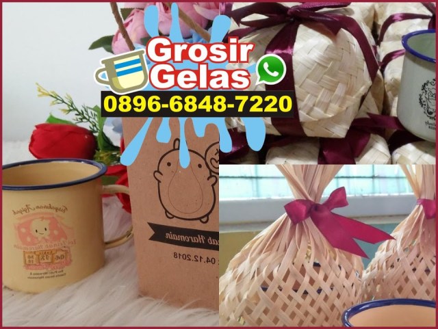 gelas kaleng jadul