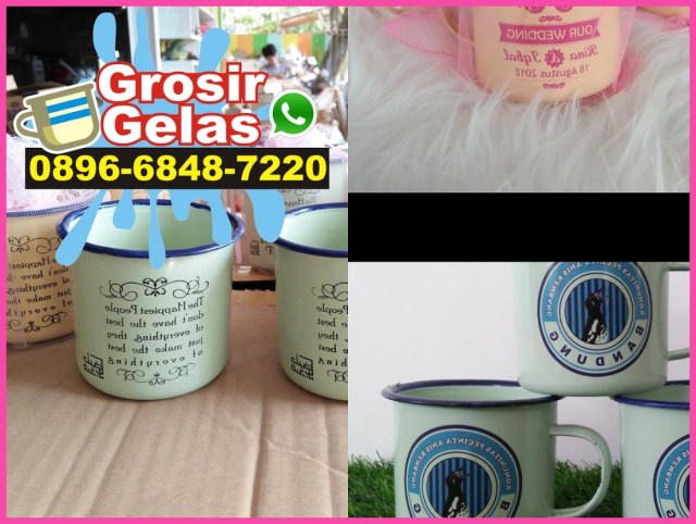 gelas enamel depok
