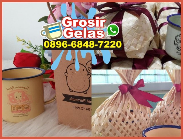 gelas kaleng jadul