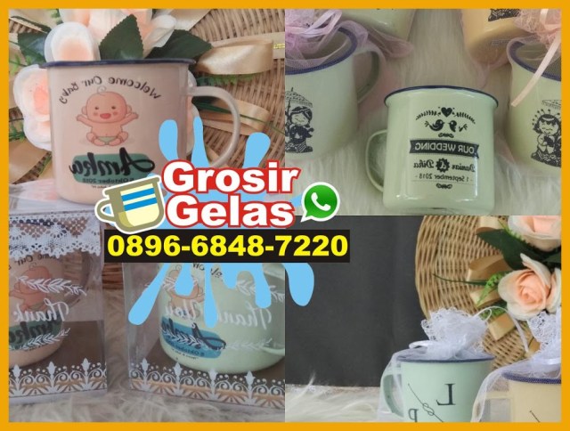 tempat jual cangkir enamel
