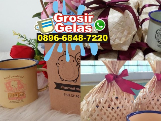 gelas kaleng jadul