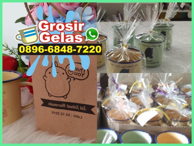 souvenir gelas seng bandung