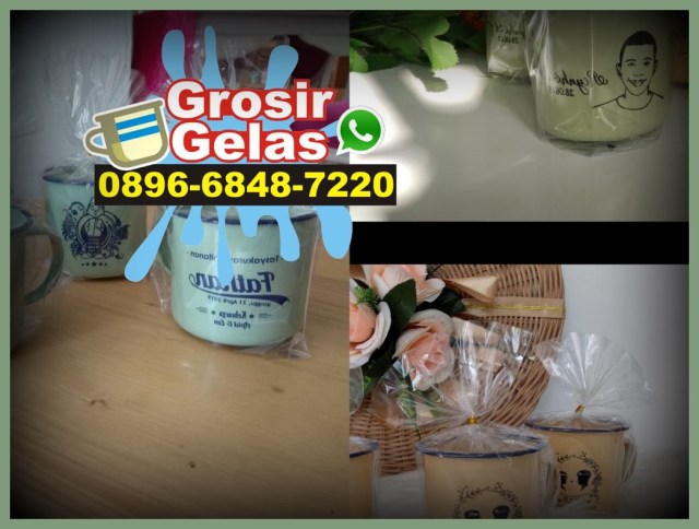 jual gelas kaleng jadul jakarta