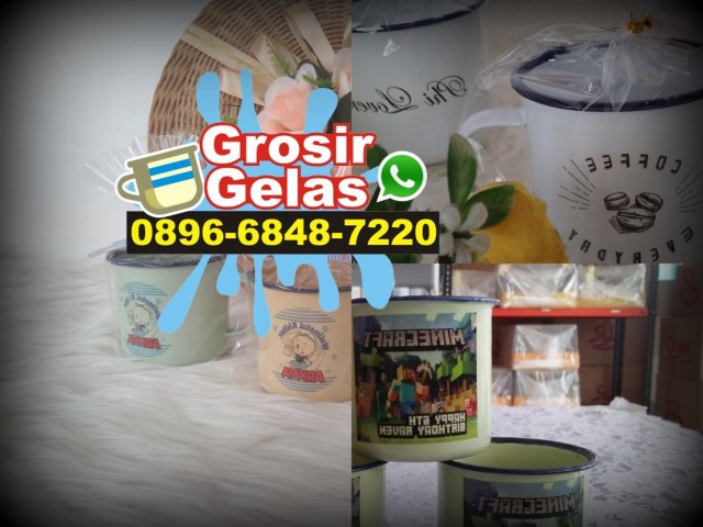 jual gelas enamel grosir