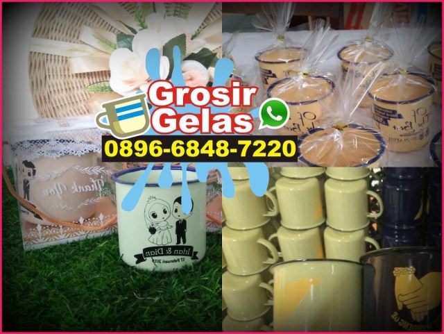 jual gelas enamel jogja